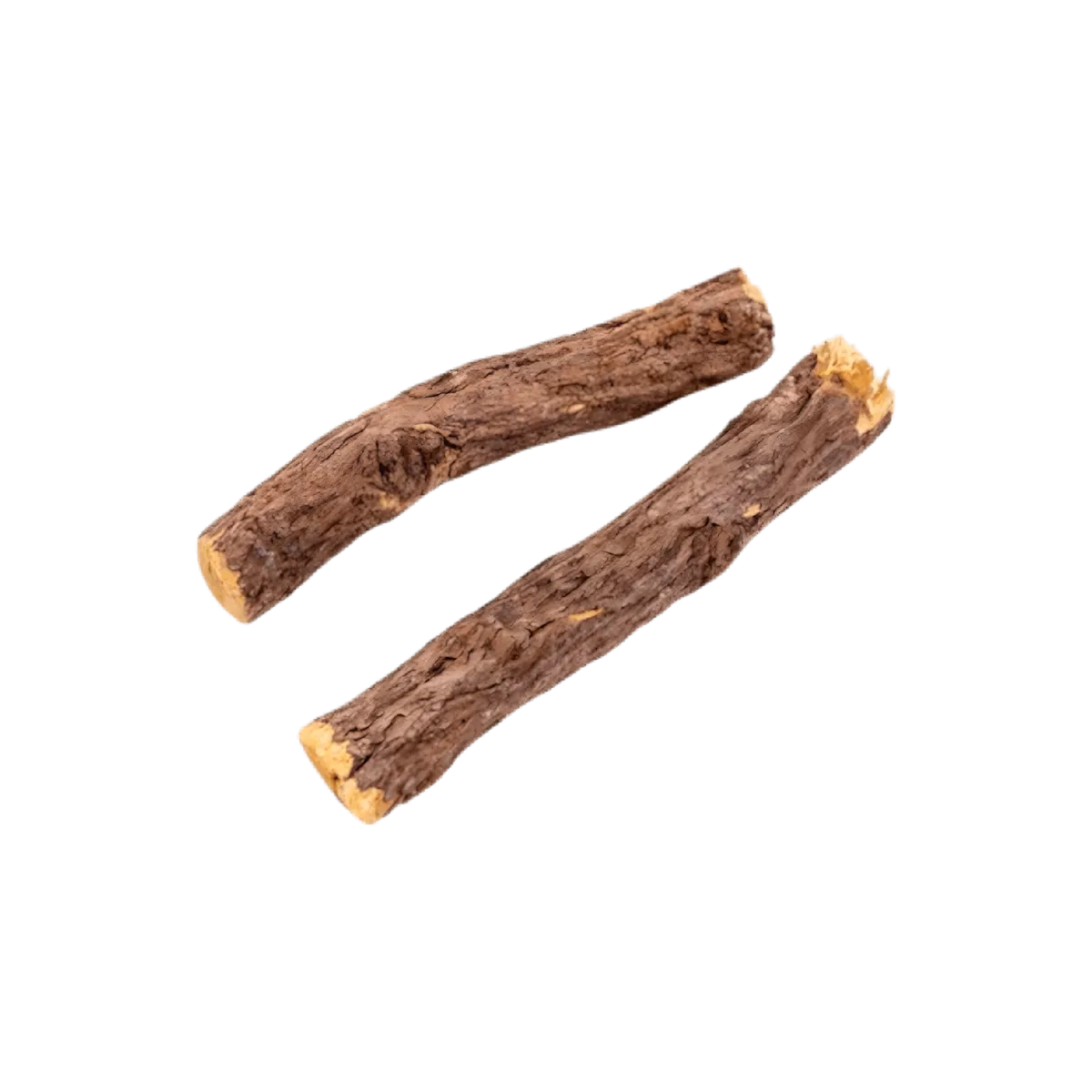 Bâtons de réglisse séchée, ingrédient clé de l'infusion BIO PROPHYTAMINE pour stimuler les défenses naturelles de l'organisme.